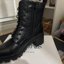 Brand new Black Boots