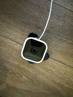 Blink mini WiFi camera