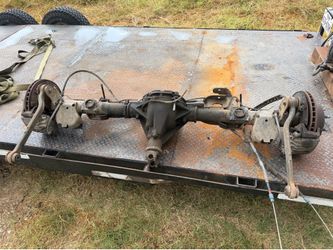 Chevy Tahoe Suburban Rear Differential