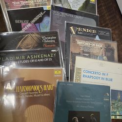 Classical Vinyl Albums