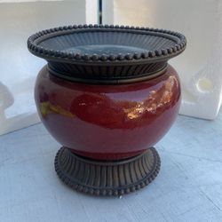 Moroccan Spice Pillar Holder Partylite Vintage Retired 