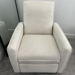 Nursery Rocking Chair with Manual Recline - FREE