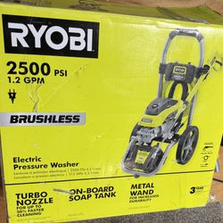 RYOBI 2500 PSI 1.2 GP High Performance Pressure Washer
