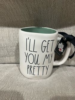 Rae Dunn Wizard of Oz Ceramic Mug