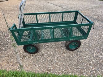 Utility cart heavy duty.