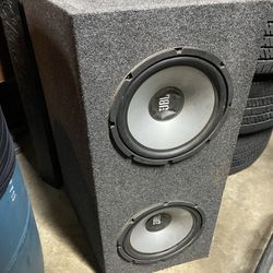 10 Inch JBL Speaker Box