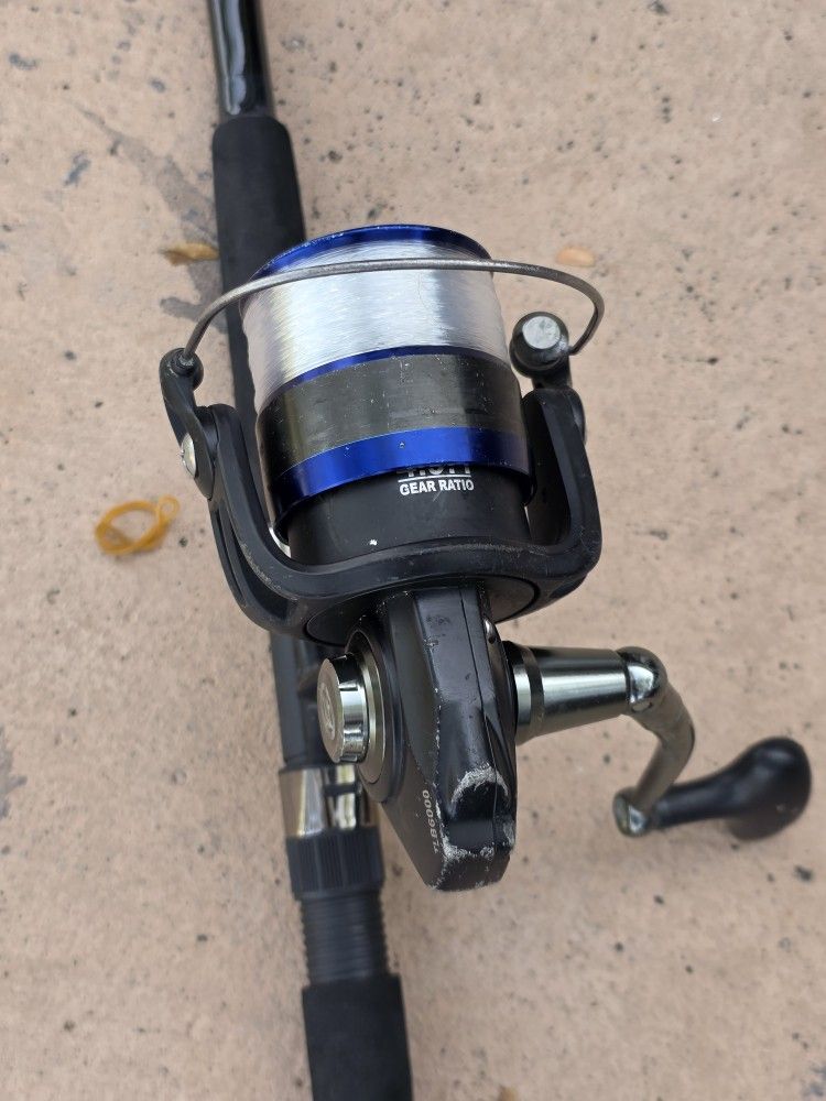 Tightline Fishing Reel/Rod..New Lines