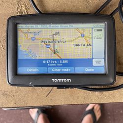 Tomtom GPS