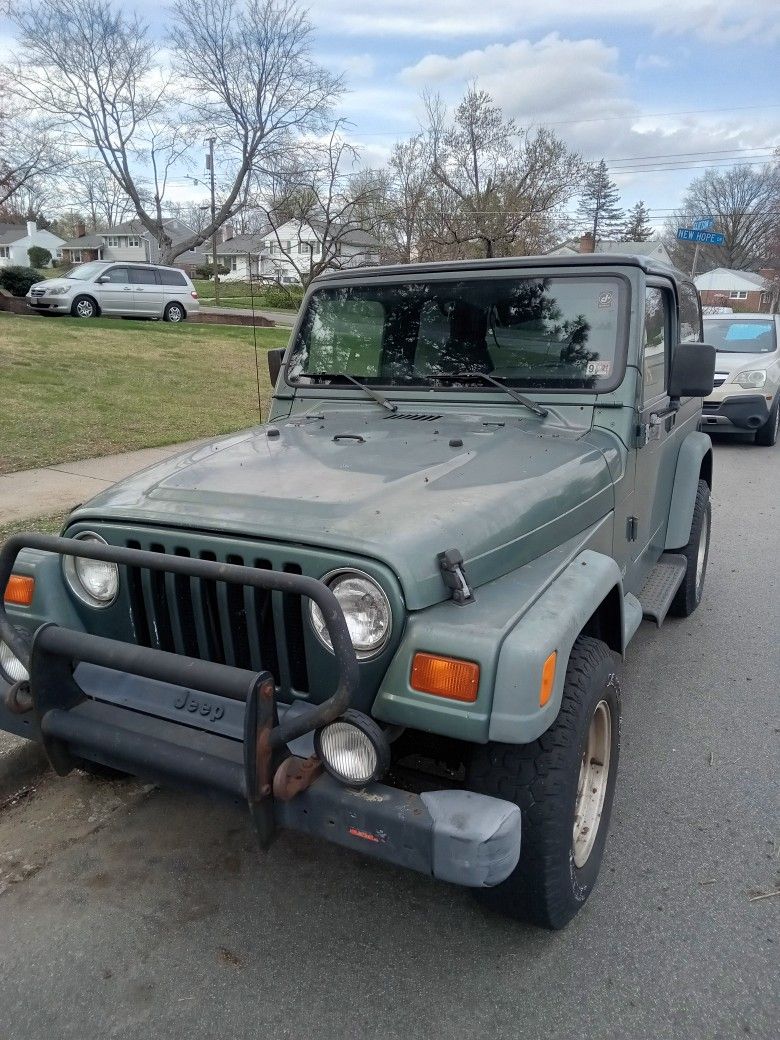 1999 Jeep Wrangler