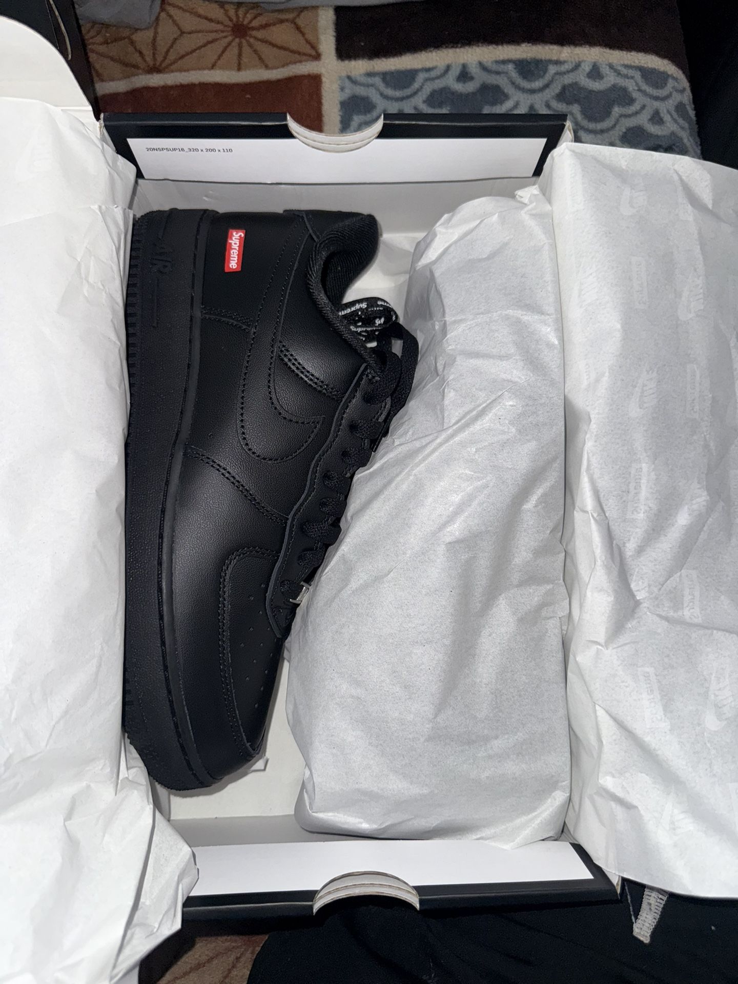 Supreme Af1