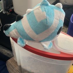 Plushie Dino Fish
