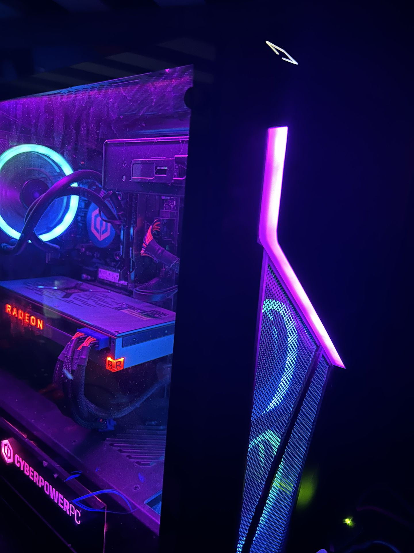 CyberPower Pc With Radeon VII VR Ready 