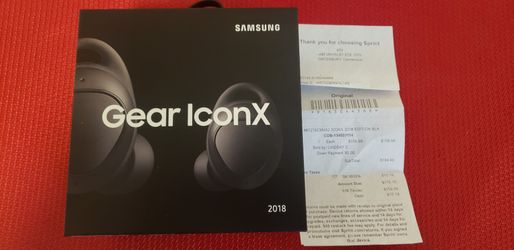 SAMSUNG GEAR ICON X WIRELESS HEADPHONES BRAND NEW