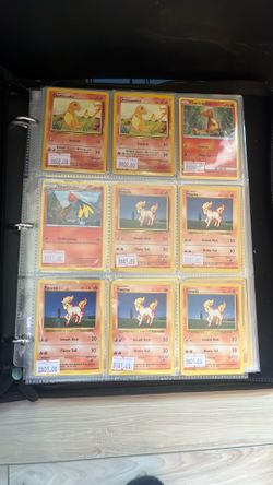 Vintage Pokemon Cards