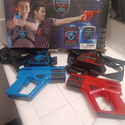 Electronic Laser Game