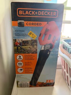 New in Box Black+Decker Leaf Blower
