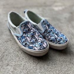 Girls Shoes Stitch 1
