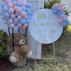 Balloon Decoration  entres 