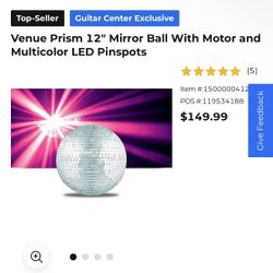 Venue Rotating Disco Ball 