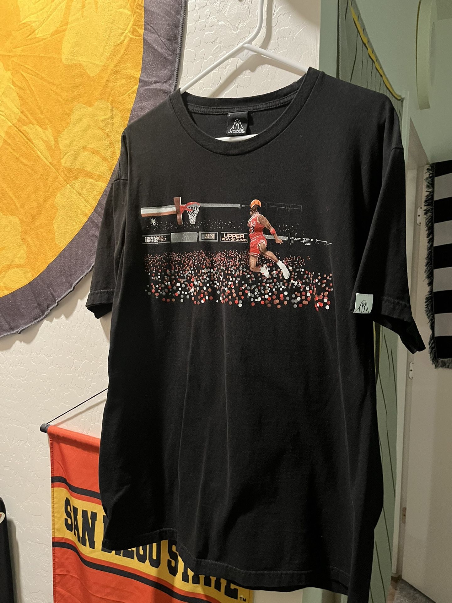 Upper Playground “Air Jordan” shirt