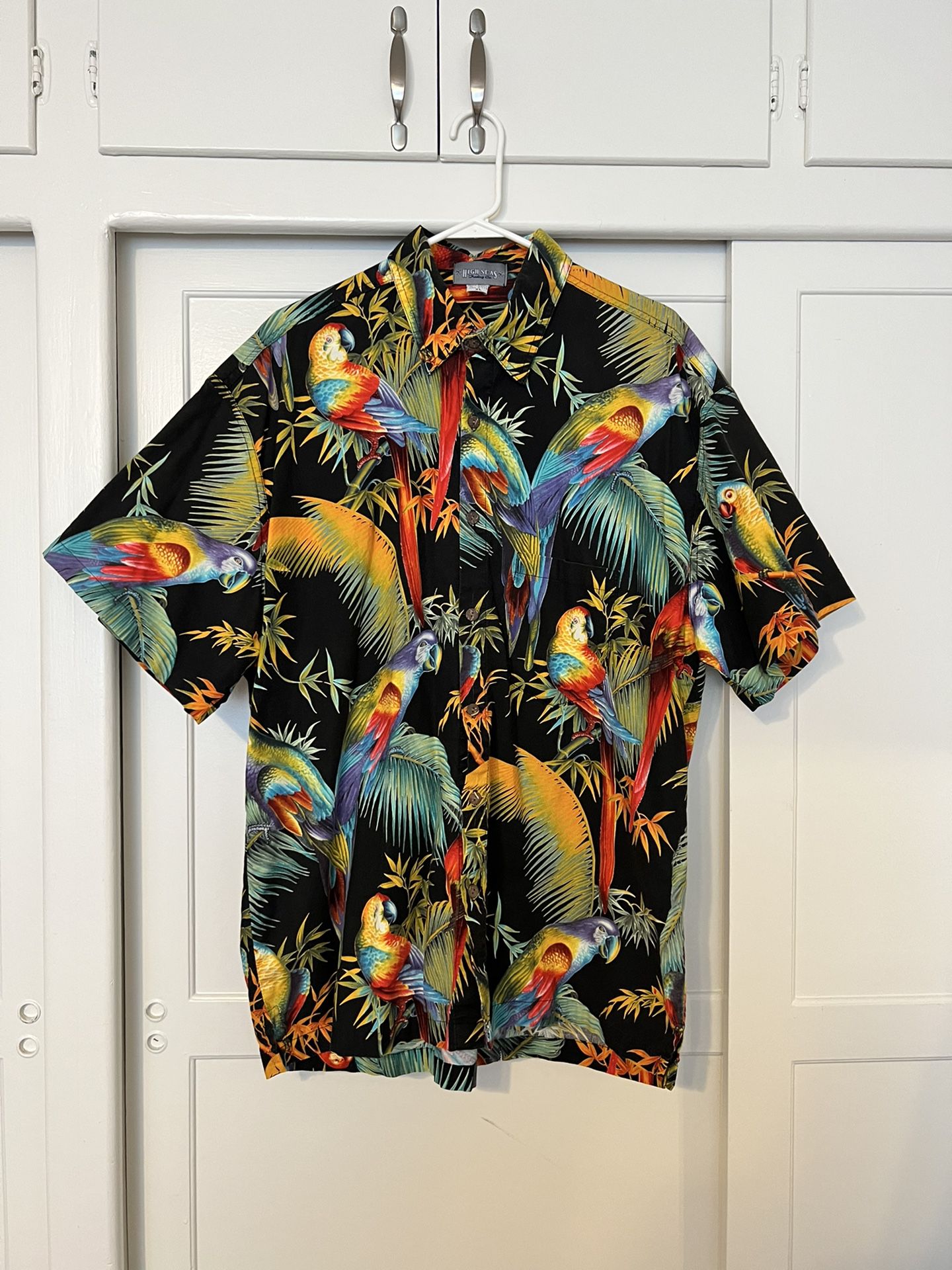 Hawaiian Shirt Size XL High Seas Trading Co.