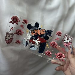 Mouse Dramatic Wrap