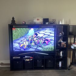 Tv Stand Storage Shelves 