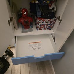 IKEA Stuva kids wardrobe