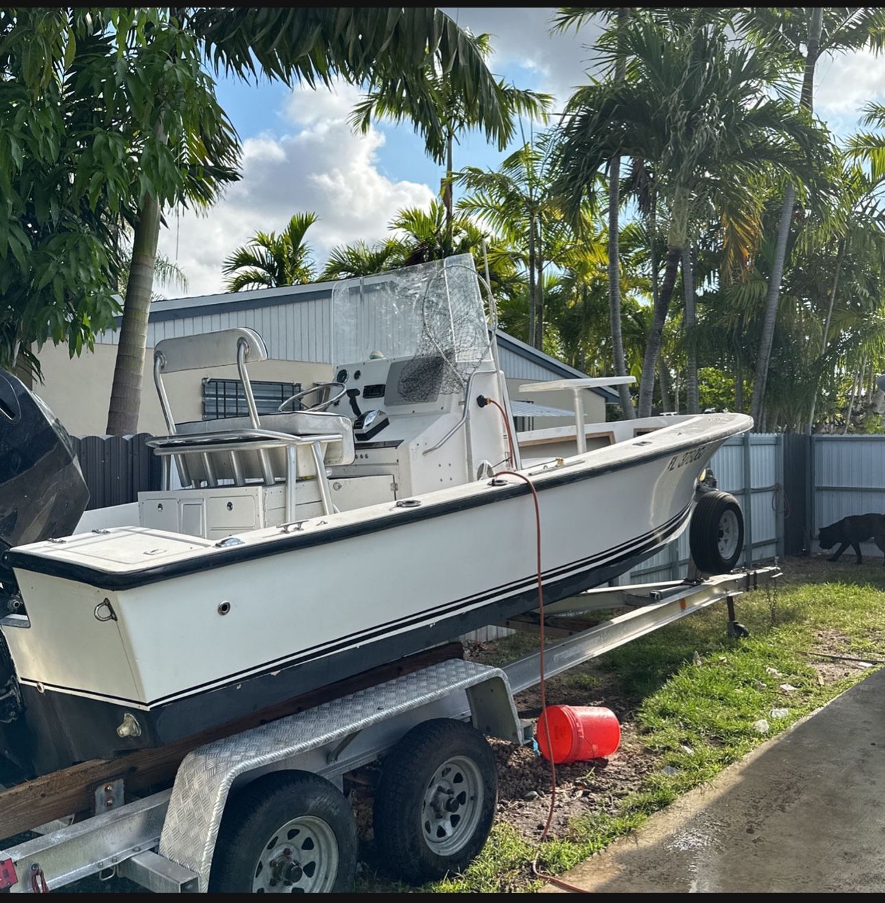 20ft Seacraft Boat