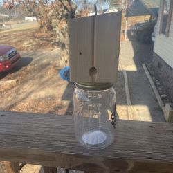 Carpenter bee trap