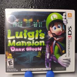 Nintendo 3DS Luigi Mansion 