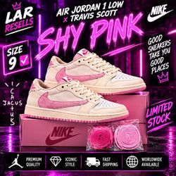 SHY PINK