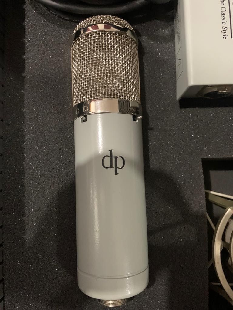 Dave Pearlman TM1 Tube Profesional Muti Pattern Microphone With Case In Mint Condition