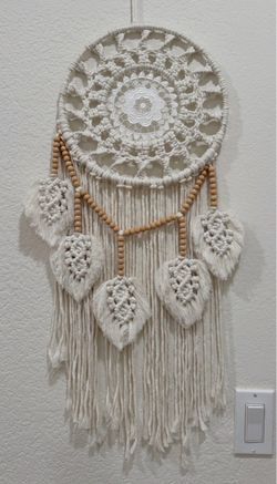 Boho Dream Catcher wall decor hanging