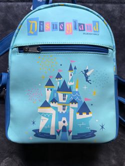Disneyland 65th Anniversary Mini Backpack – Target Exclusive – New With Tags