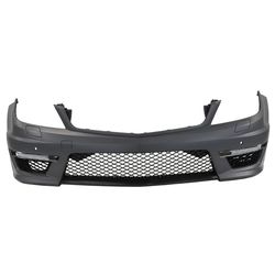 For 12-14 Mercedes Benz W204 C Class, C63 AMG Style Front Bumper w/ PDC