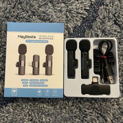 MayBesta Wireless microphone 