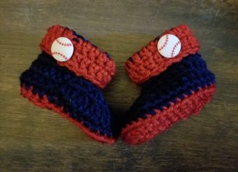 Angels Booties Newborn Photo Prop Baby Great Announcement 