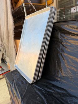 Heavy Duty. Aluminum tray full size Each $10