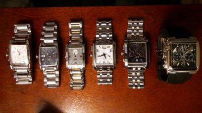 Mens ESQ watches made by Movado!! Swiss made