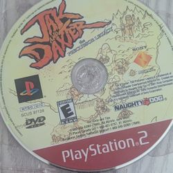 Jak And Daxter Ps2 