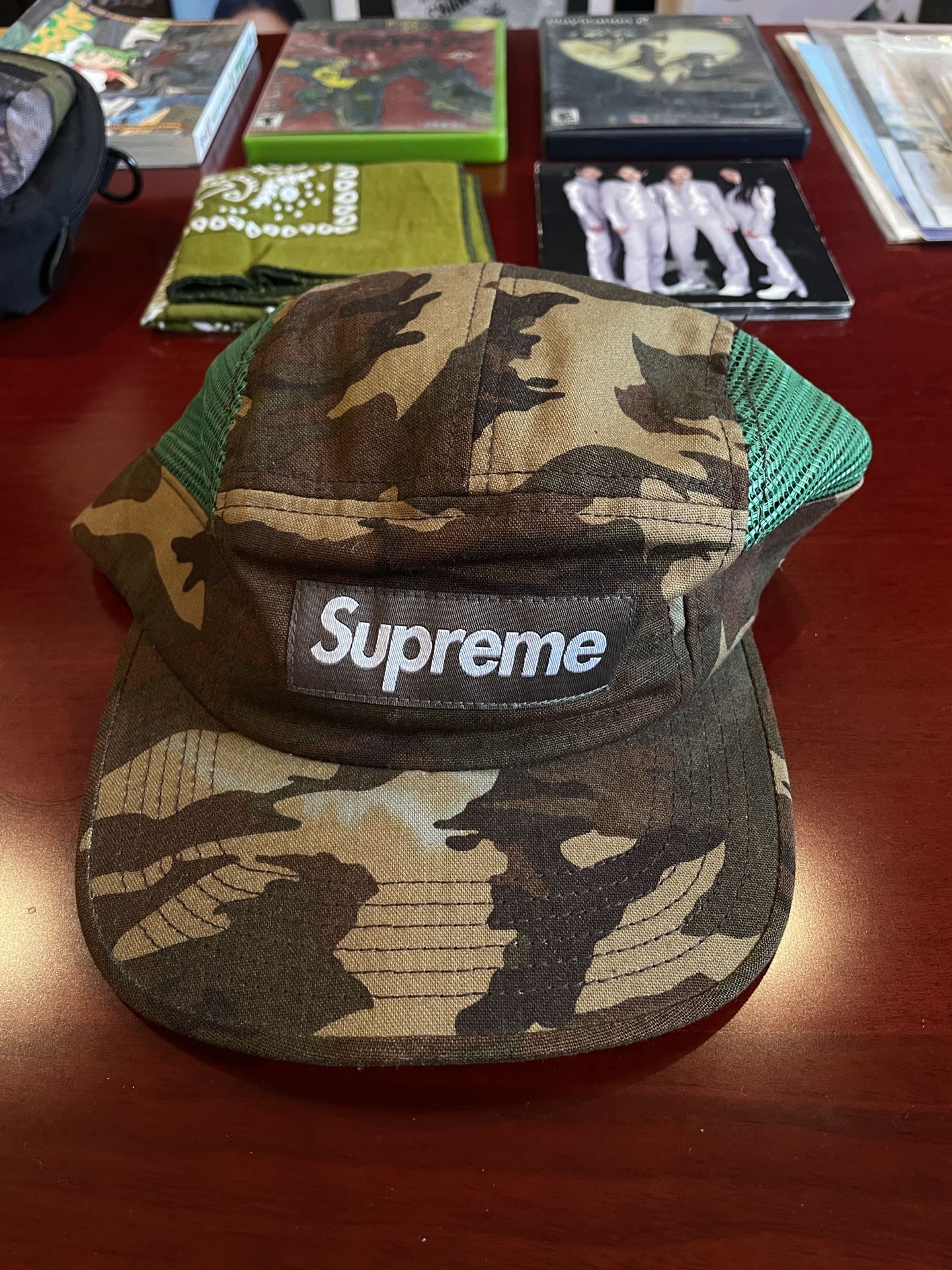 Supreme 5 Panel Hat
