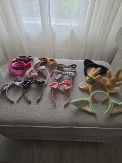 Girls headbands