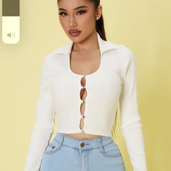 Fashion Nova Top M 