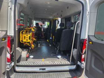 2023 Ford Transit E 350 .Gurney/Wheelchair Ready