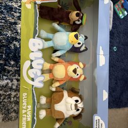 Bluey And Friends Plush