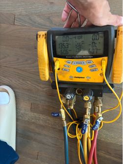 SMAN 460 field piece gauges