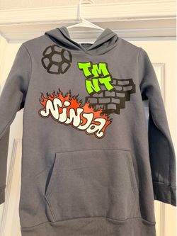 TMNT Ninja Turtles Kids Graphic Hoodie