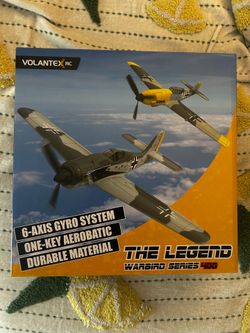 Volantex RC The Legend (warbird series 400)