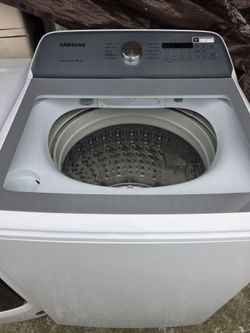 Samsung HE Washer